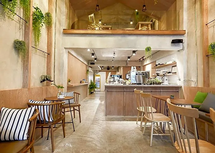Vann Boutique House Hostel Bangkok