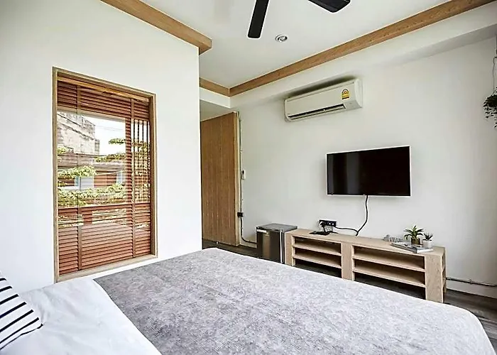 Vann Boutique House Hostel Bangkok